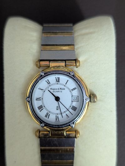 Mappin & Webb ladies quartz watch