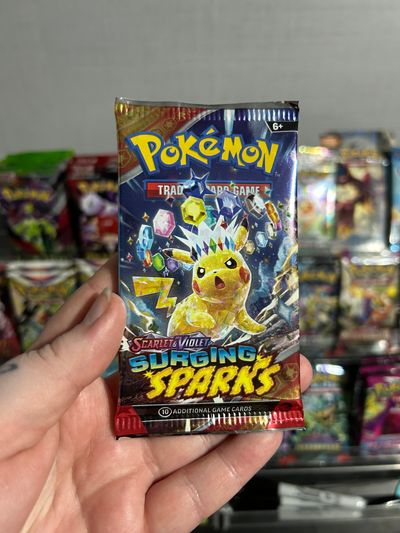 Pokémon Trading Card Game Scarlet & Violet Surging Sparks Booster Pack