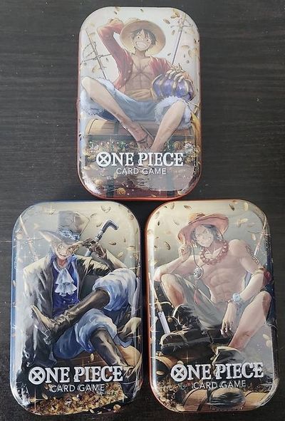 One Piece Card Game Tin