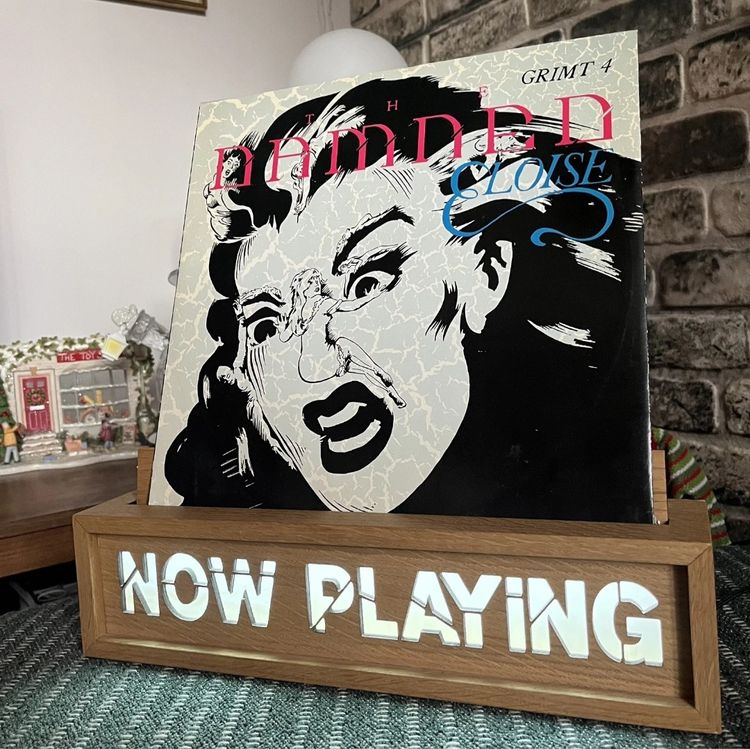 Other The Damned 12" Single Vinyl Record Eloise product image