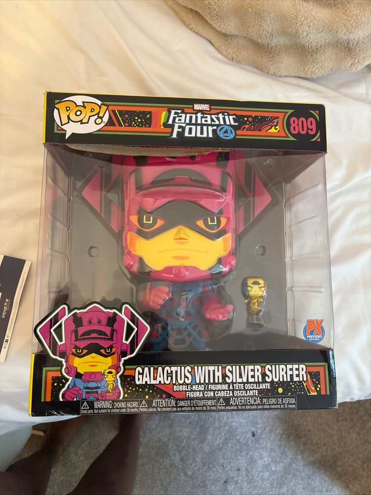Funko Funko Pop! Marvel Fantastic Four Galactus With Silver Surfer product image
