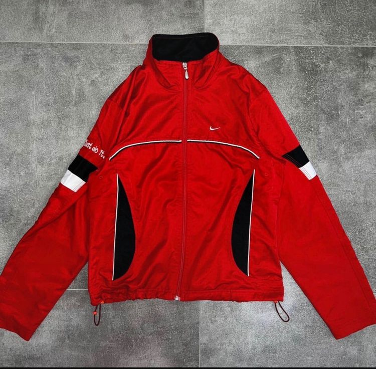 Nike Nike Red Zip-Up Jacket product image