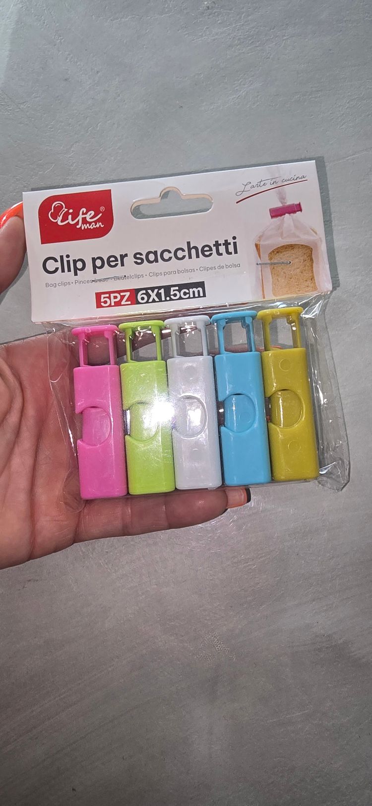 Other Life Moments Clip Per Sacchetti 5 Pack product image