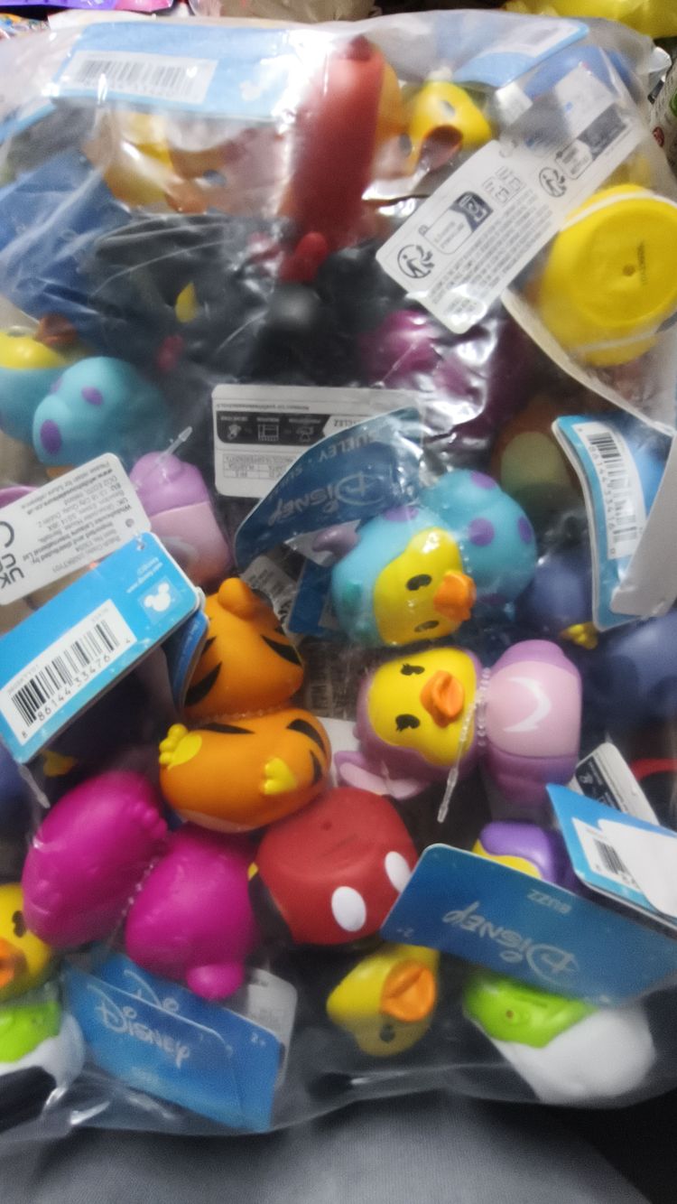 Disney Rubber Ducks