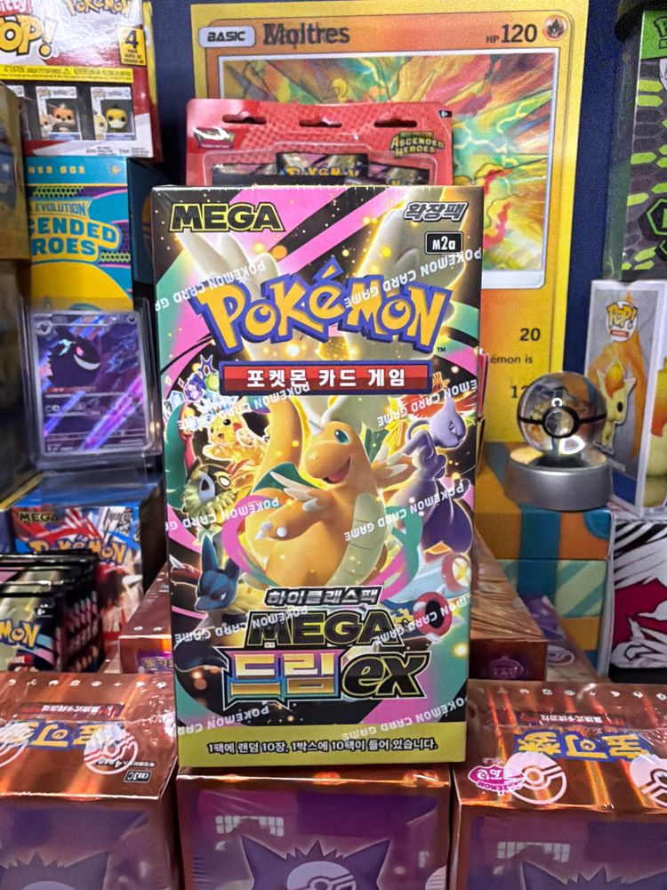 MEGA Dream box - Korean