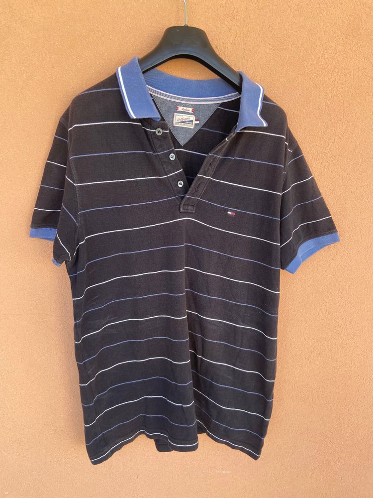 Hilfiger Denim Striped Polo Shirt image 2