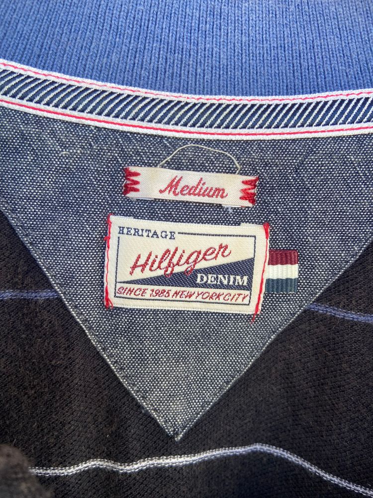 Hilfiger Denim Striped Polo Shirt image 5