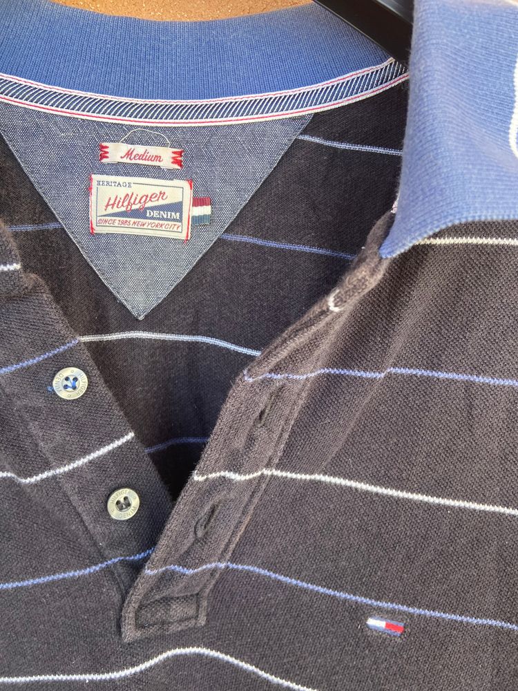Hilfiger Denim Striped Polo Shirt image 4