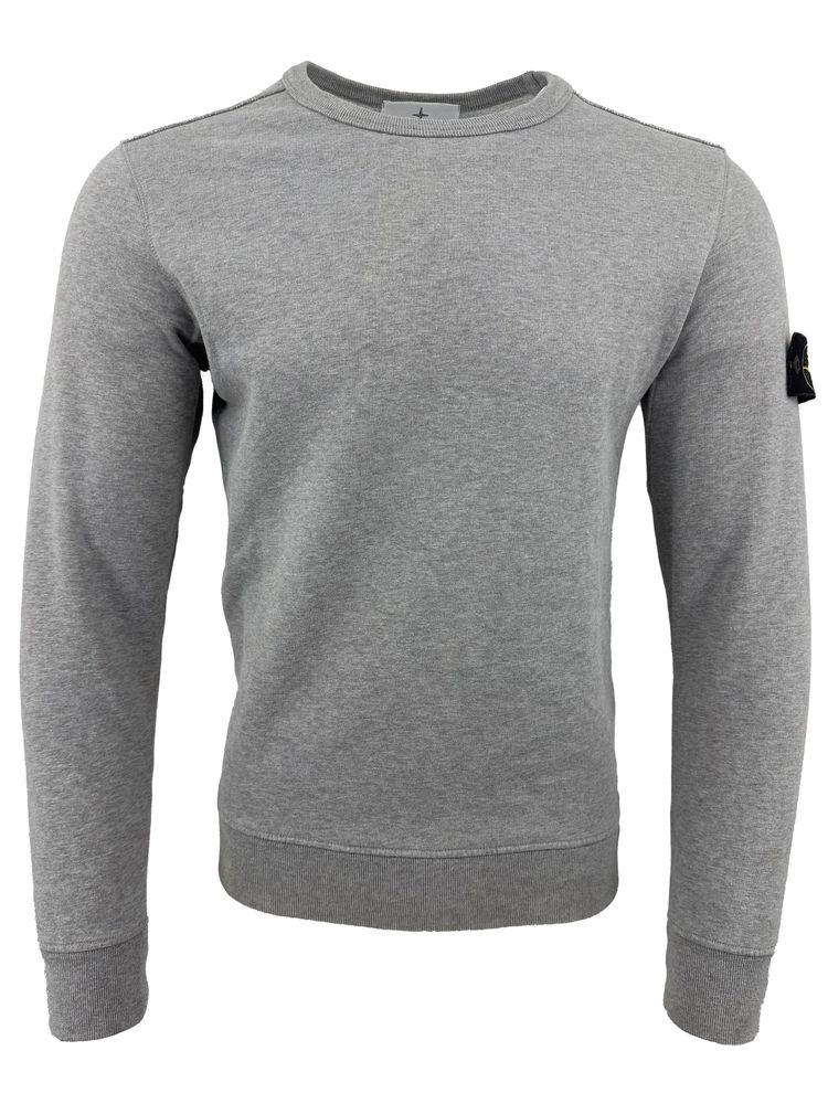 Stone Island Badge Sweatshirt image 1