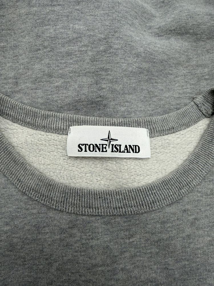 Stone Island Badge Sweatshirt image 6