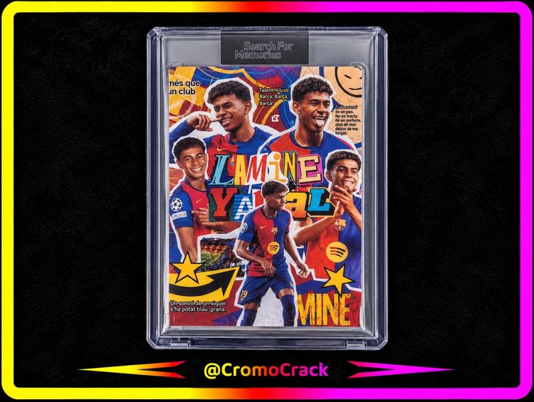 Immagine di Lamine Yamal Search Of Memories 2026 FC Barcelona 1