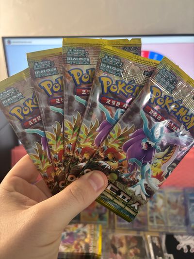 Pokémon Trading Card Game Booster Packs