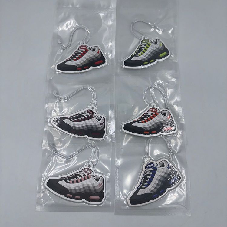 Air Max 95 Air Fresheners - Pack of 6