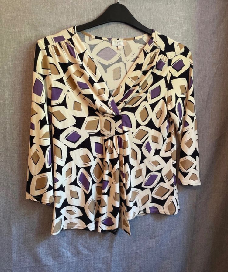 CC Patterned Blouse