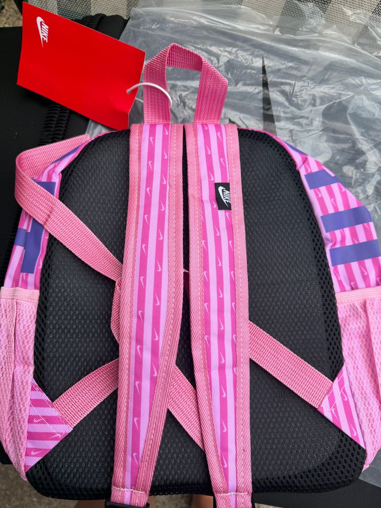 Nike Nike Pink Striped Backpack product image