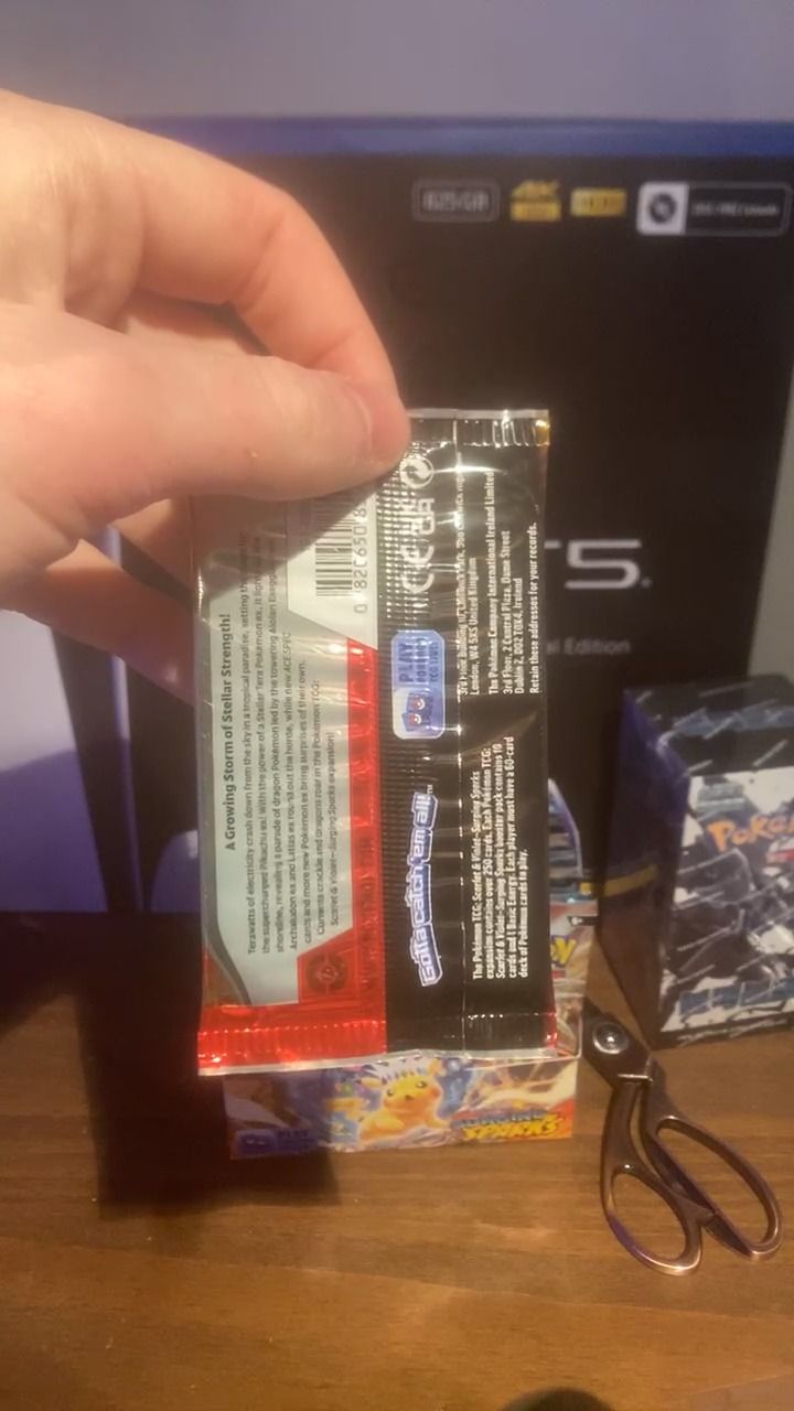 Other SURGING SPARKS ENGLISH PACKS product image