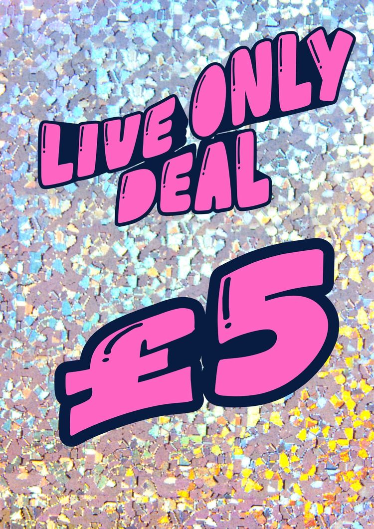 Unknown £5 live only deal  product image
