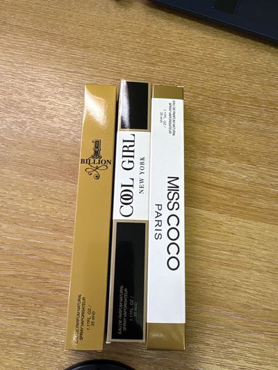 Perfume Set x 3 35ml sprays