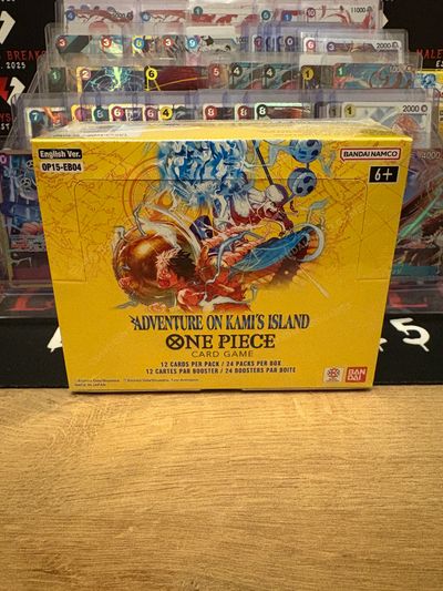 *BREAK* One Piece OP-15 Colour Break *6 spots*