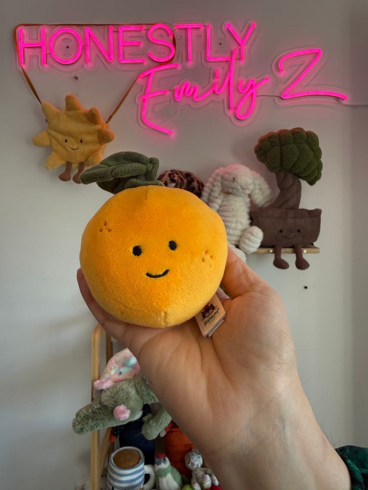 Fabulous Orange jellycat (£18)