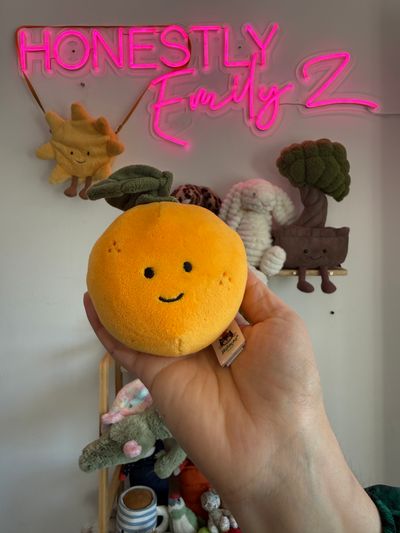Fabulous Orange jellycat (£18)