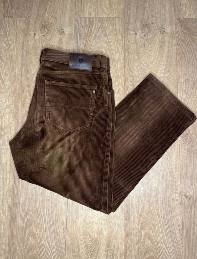 Pierre Cardin Pierre Cardin Brown Corduroy Jeans product image