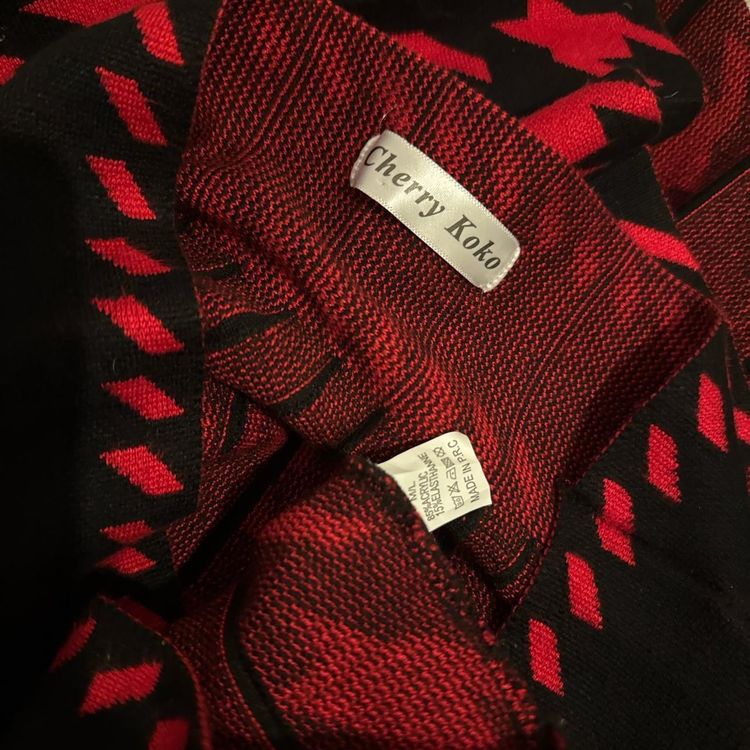 Immagine di Y2K Cherry Koko Pleated Skirt size M 7