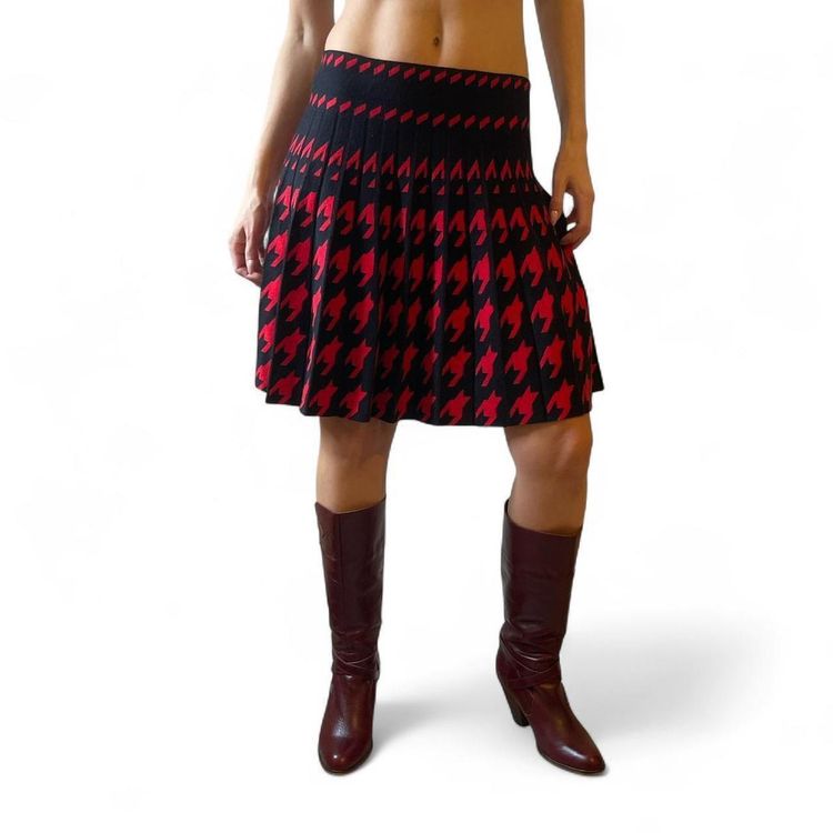 Immagine di Y2K Cherry Koko Pleated Skirt size M 3