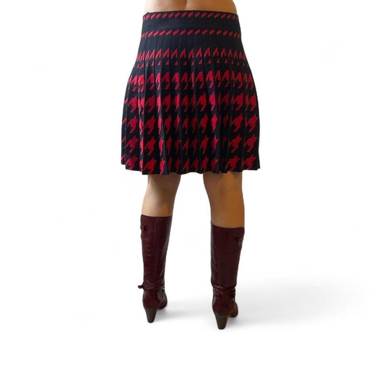 Immagine di Y2K Cherry Koko Pleated Skirt size M 5