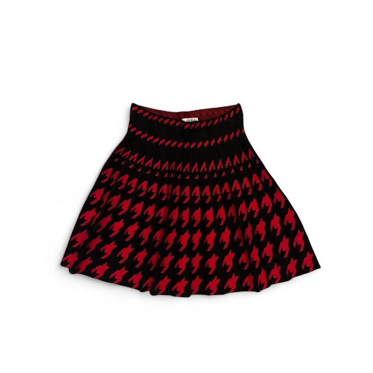 Immagine di Y2K Cherry Koko Pleated Skirt size M 6