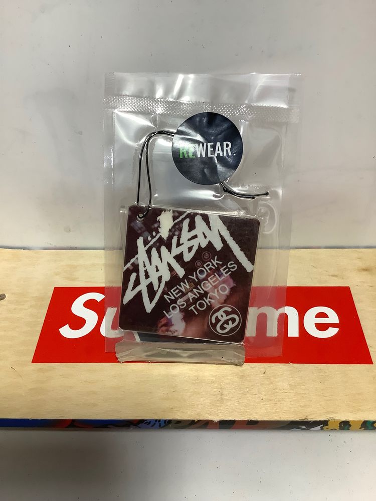 Stussy air freshener 