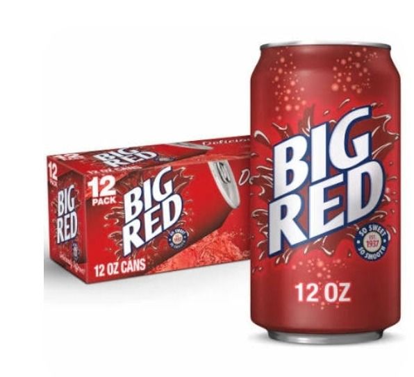 Junk Food Red Soda Can pack of 12 product image