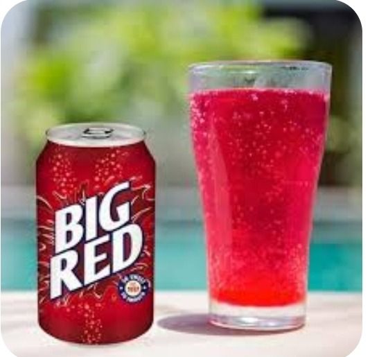Red Soda Can pack of 12 2