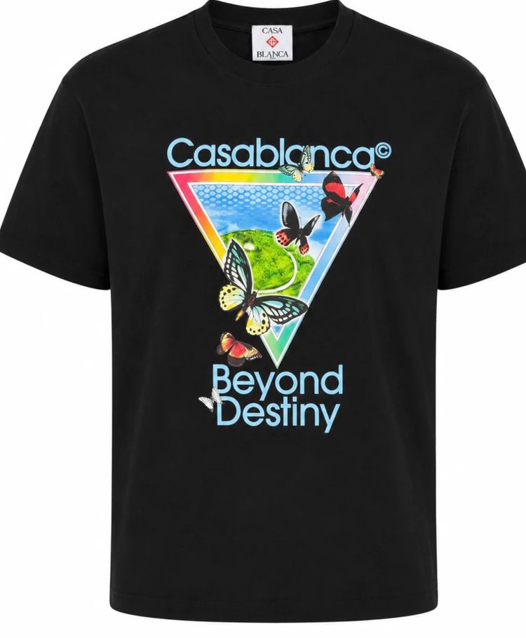 Casablanca Black Beyond Destiny BNWT 