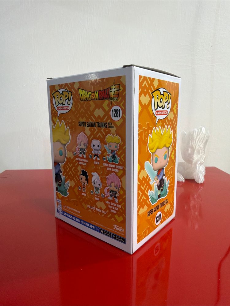 Funko Pop! Animation Super Saiyan Trunks With Sword obraz 3