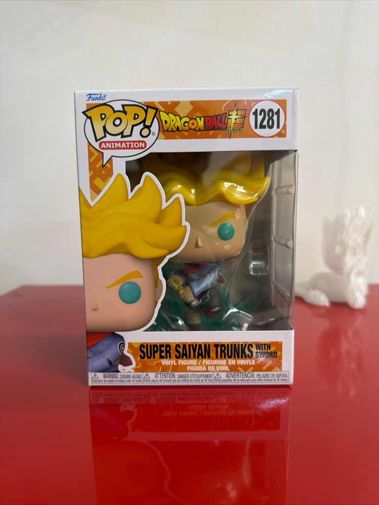 Funko Pop! Animation Super Saiyan Trunks With Sword obraz 2