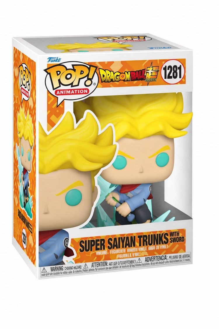 Funko Funko Pop! Animation Super Saiyan Trunks With Sword product image
