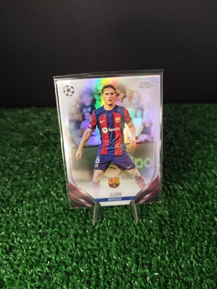 Gavi Topps Chrome obraz 1