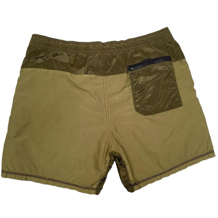 Stone Island SS 2017 Brushed Nylon Swim Shorts XL imagen 5