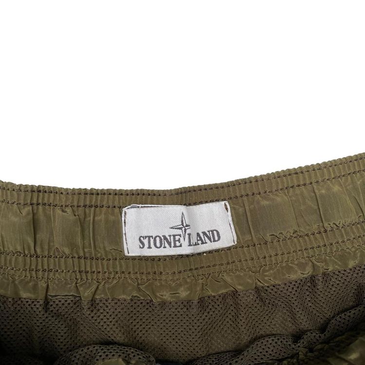 Stone Island SS 2017 Brushed Nylon Swim Shorts XL imagen 2