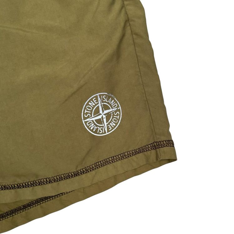 Stone Island SS 2017 Brushed Nylon Swim Shorts XL imagen 4