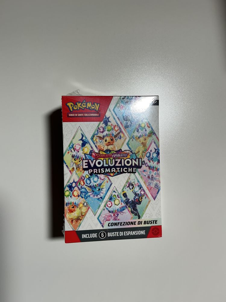 Pokémon Evoluzioni prismatiche Trading Card Game Booster Box image 1