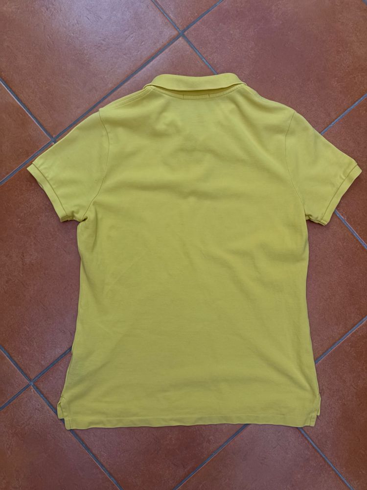 Ralph Lauren Yellow Polo Shirt image 2