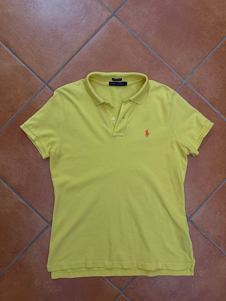 Ralph Lauren Yellow Polo Shirt