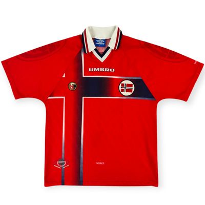 Norway 1997 Home Shirt (M)