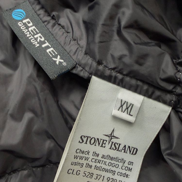 A/W 18 Stone Island Pertex Quantum Y Down Parka imagen 11