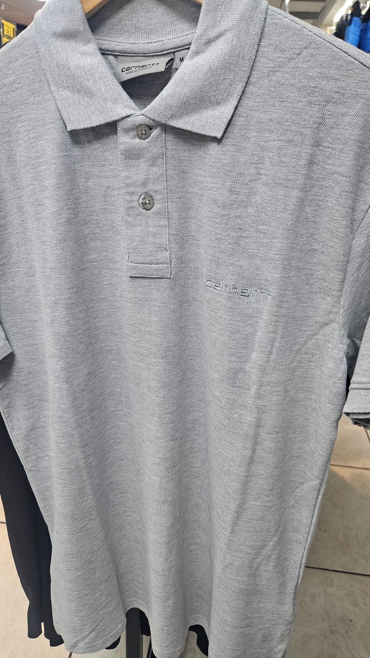 Carhartt Grey Polo Shirt
