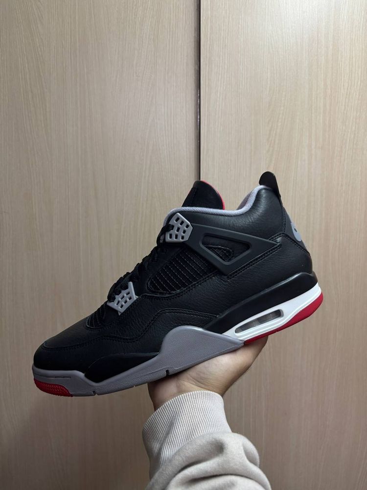 Jordan 4 Bred Reimagined