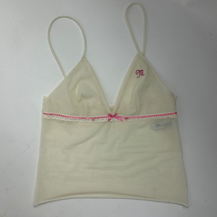 Cream Camisole Top
