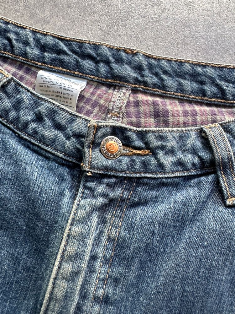 Carhartt  VTG Jeans Made in USA ( L ) image 5
